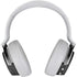 NFL San Franciso 49ers Black & White Surface Headphones Skin